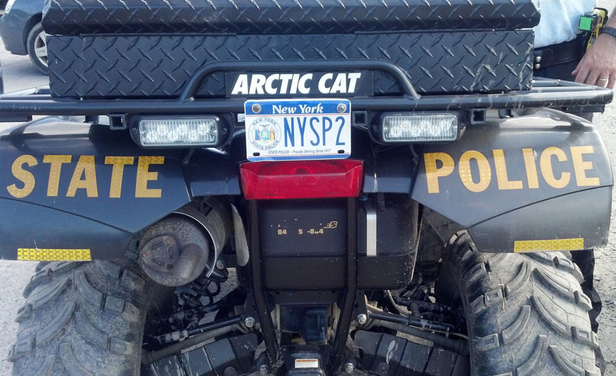 New York police