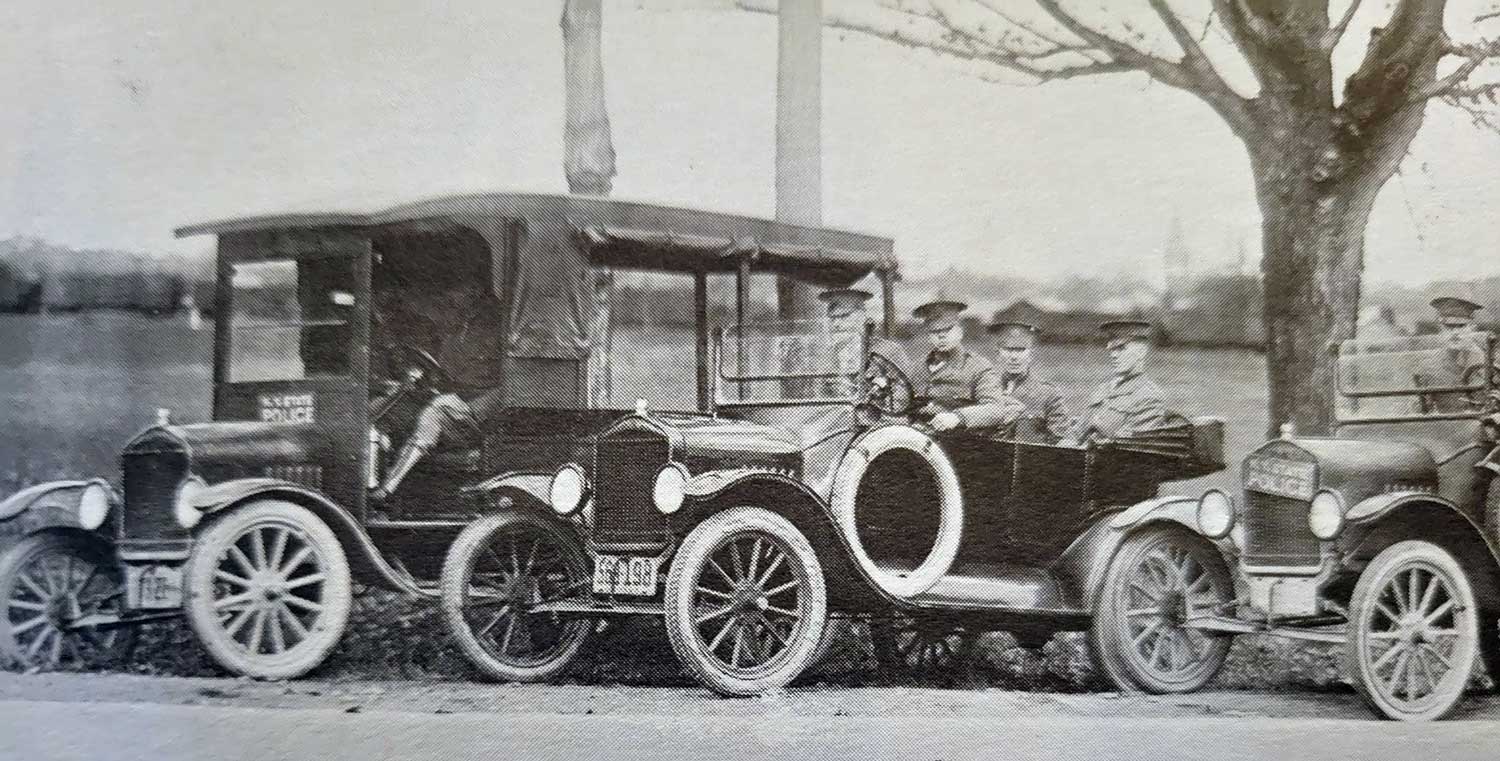 New York license plate image