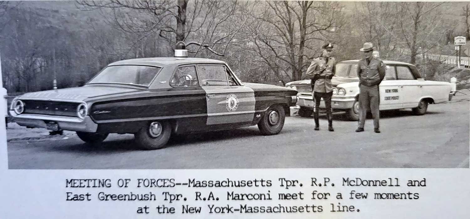 New York license plate image