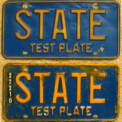 New York license plate image