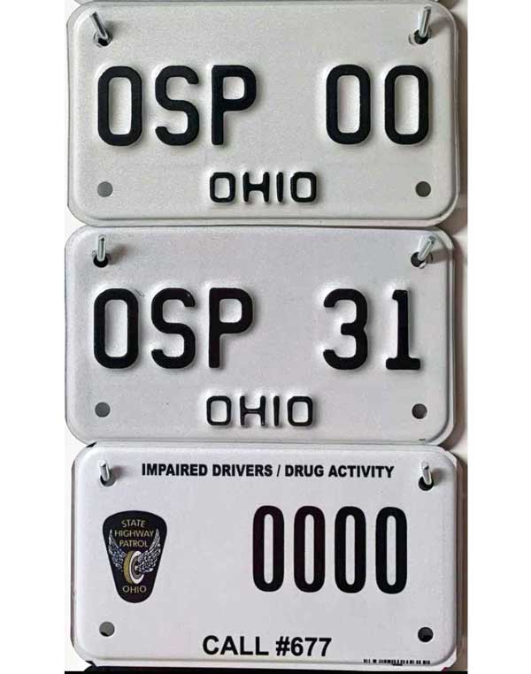 Ohio police motorcycle