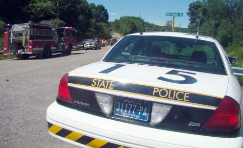 Pennsylvania police car