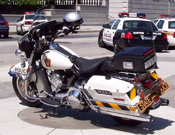 Pennsylvania police license plate