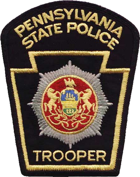 Pennsylvaia police patch