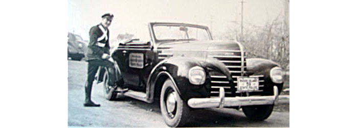 Rhode Island police license plate