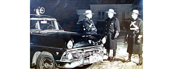 Rhode Island police license plate