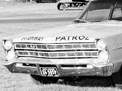 SouthCarolina  police license plate