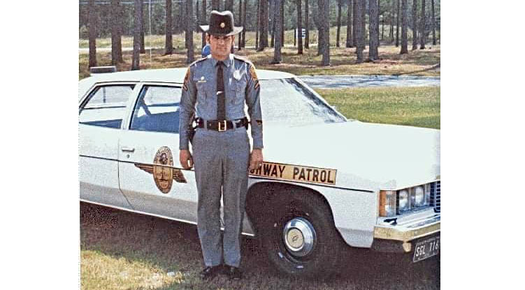 SouthCarolina  police license plate