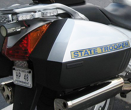 South Carolina  police motorcycle