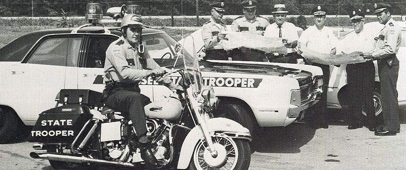 Tennessee police license plate image