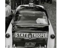 Tennessee police license plate image