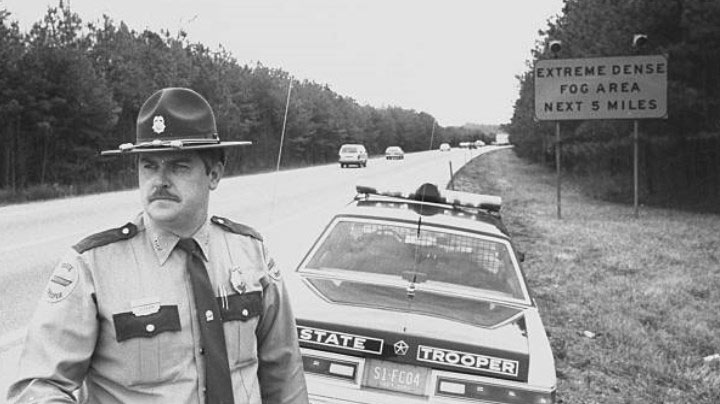 Tennessee police license plate image
