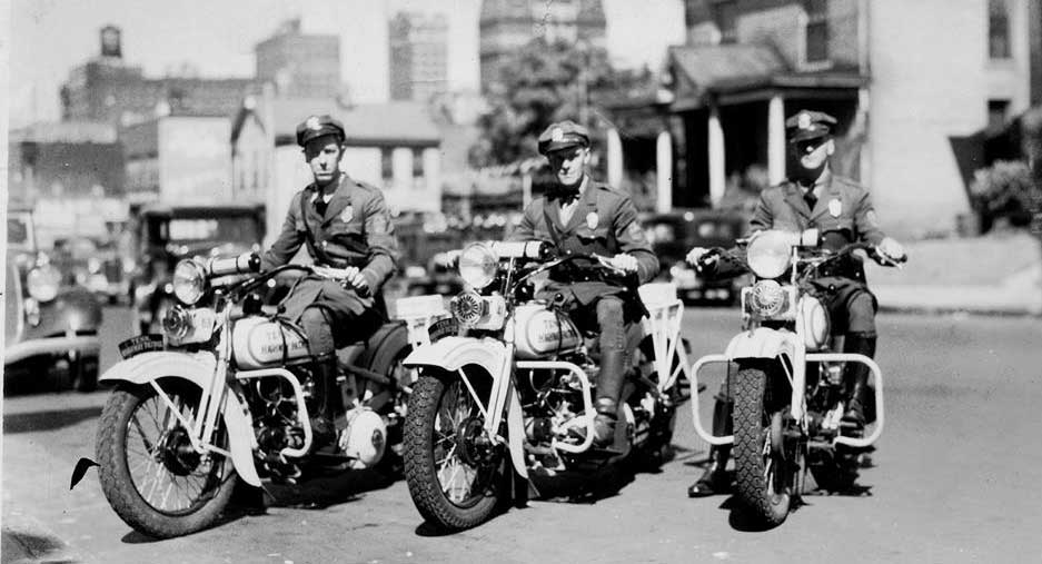 Tennessee police motorcycles and officesr