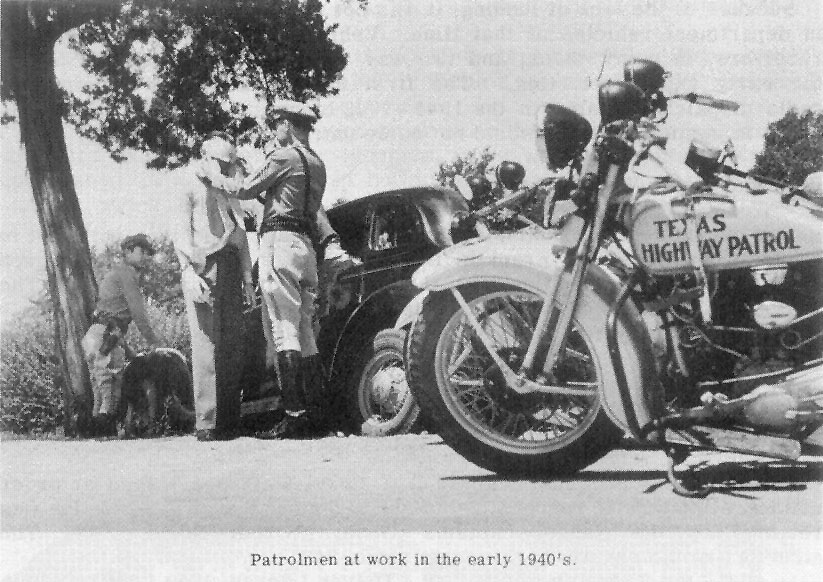 Texas police license plate image