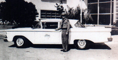 Texas police license plate image