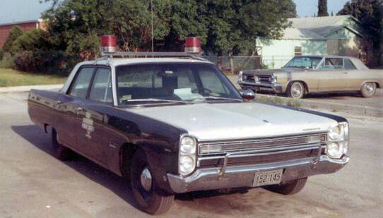 Texas police license plate image