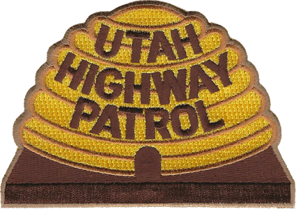 utah police patch