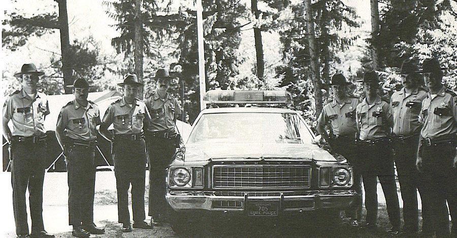 Vermont police license plate image