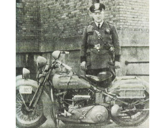 Washington police motorcycle