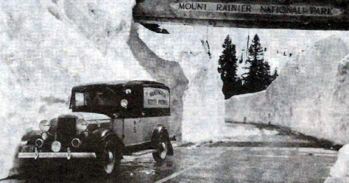 Washington police car