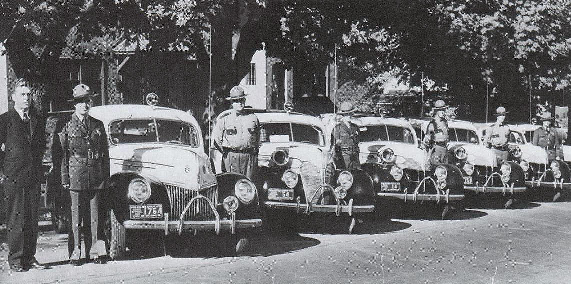 Washington police license plate image