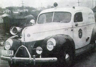 Washington police license plate image