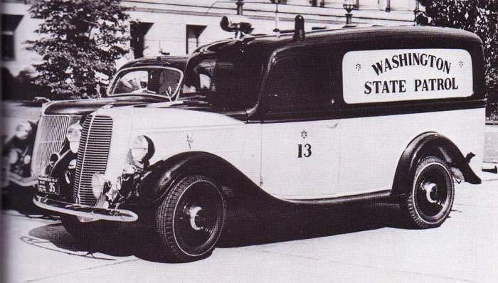 Washington police car