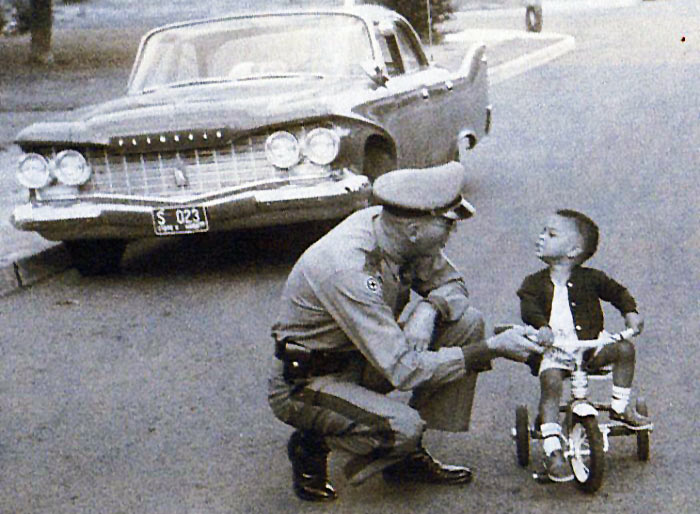 Washington police license plate image