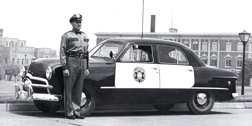 Washington police license plate image