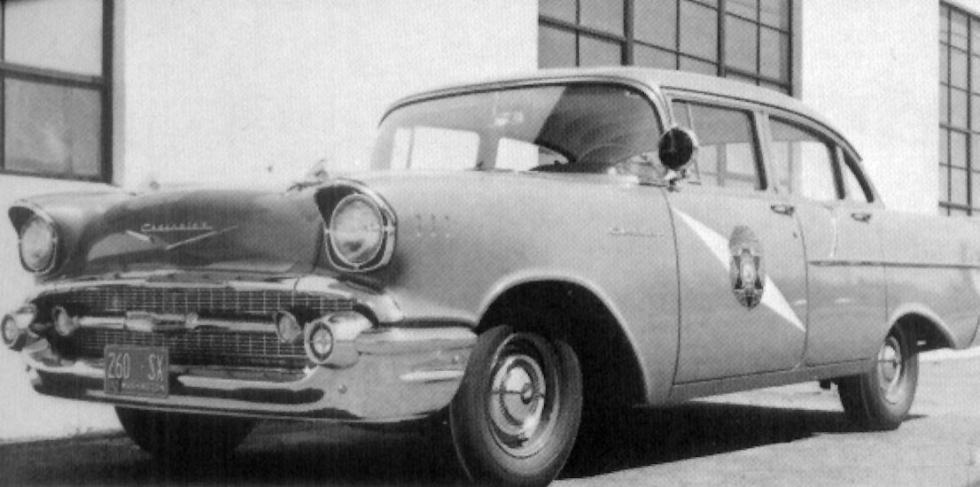 Washington police license plate image