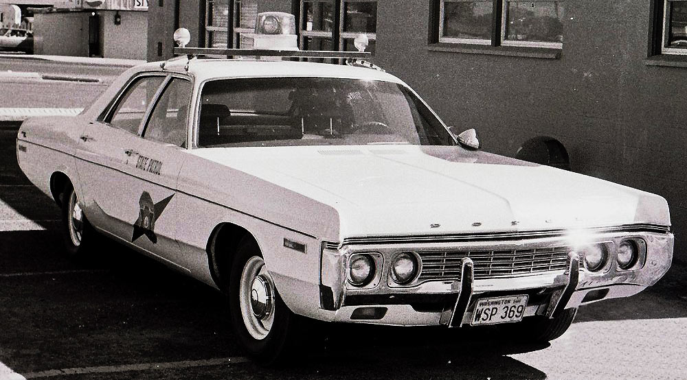 Washington police car