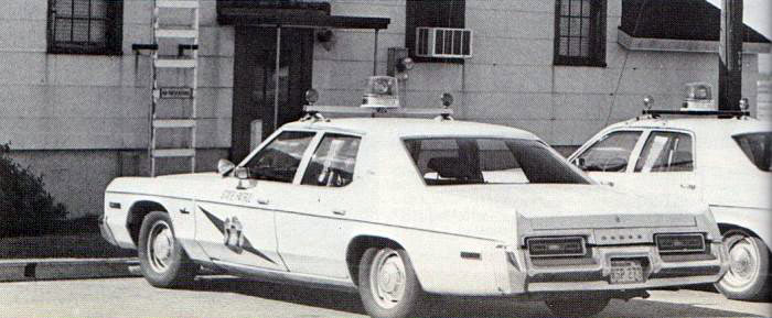 Washington police license plate image