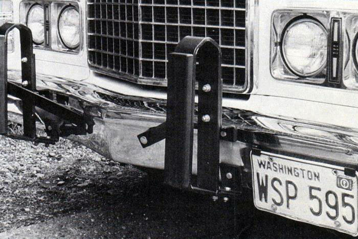 Washington police license plate image