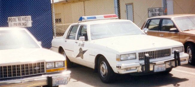 Washington police license plate image