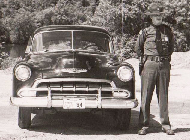 West Virginia  police license plate image