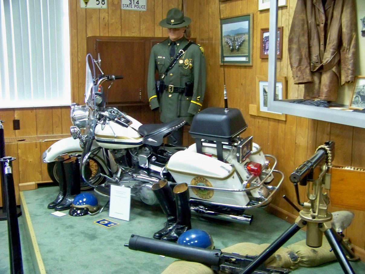 West Virginia police license plate image